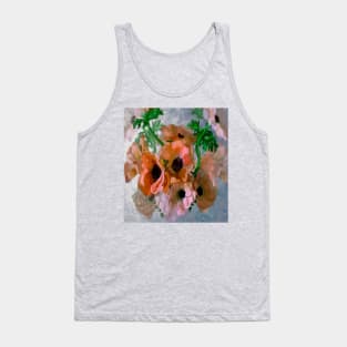 Anemone flowers Tank Top